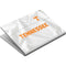University of Tennessee White Jersey Surface Book Skin